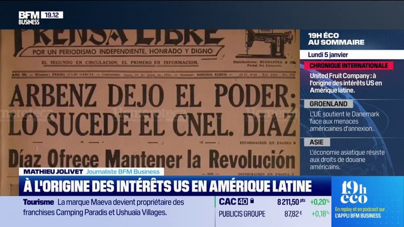 "République bananière": quand la banane d'Amérique Latine obsédait les États-Unis