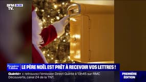 Les images du nouveau secrétariat du Père Noël, qui a fait peau neuve à Libourne