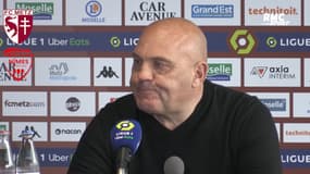 Metz 0-3 Nîmes : "Je n'oublie pas ces défaites, jamais ..." gronde Antonetti