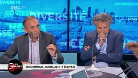 Eric Zemmour: "Depuis des siècles, tous les gens qui venaient de l'étranger ont francisé leur nom. J'estime que le comportement capricieux de la génération actuelle qui refuse de faire le même travail d'ouverture est une insulte."