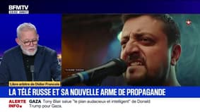La télé russe et sa nouvelle arme de propagande - 29/09