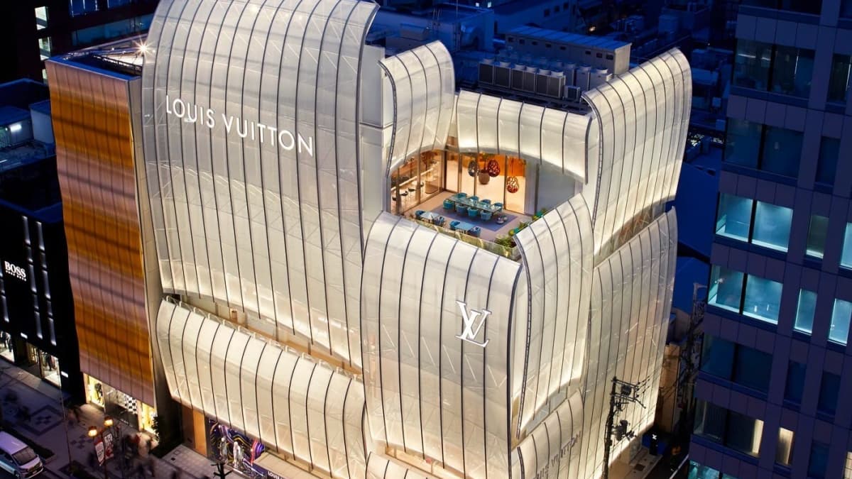 Louis Vuitton- Flagship Séoul Louis Vuitton- Flagship Séoul