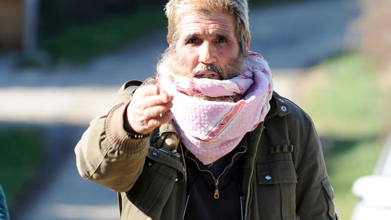 Olivier Corel, en mars 2012, à Artigat.