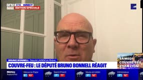Une soirée au restaurant malgré le couvre-feu? Le député du Rhône Bruno Bonnell suggère de "décaler ses horaires"