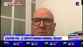 Une soirée au restaurant malgré le couvre-feu? Le député du Rhône Bruno Bonnell suggère de "décaler ses horaires"