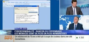 Cybercriminalité: Les menaces sont de plus en plus nombreuses