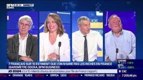 Les Experts : 7 Français sur 10 estiment que l'on n'aime pas les riches en France - 06/07