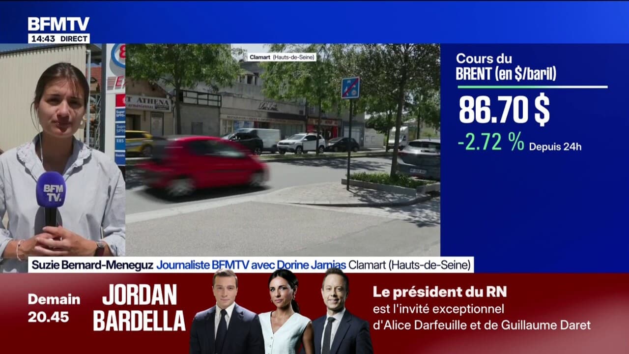 Le baril au plus bas, l'espoir d'une baisse des prix à la pompe