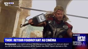 Thor: un retour foudroyant au cinéma