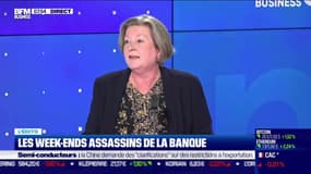 Bertille Bayart : Les week-ends assassins de la banque - 05/04