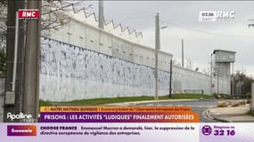 Prisons: les activités "ludiques" finalement autorisées par le Conseil d’État