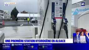 Strasbourg: la première station d’avitaillement hydrogène pour véhicules légers 
