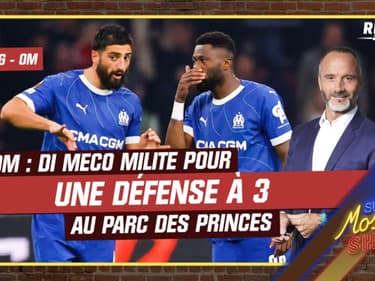 PSG - OM : "Marseille doit jouer avec une défense à trois" insiste Di Meco 