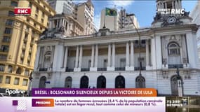 Brésil: Bolsonaro silencieux depuis la victoire de Lula 