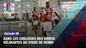 Dans les coulisses des vidéos délirantes du Stade de Reims 