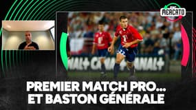Premier match en pro, Benoît Cheyrou a vécu... une bagarre générale dans le tunnel