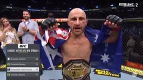 Alexander Volkanovski 