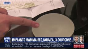 L'agence du médicament réévaluera la sûreté des implants mammaires en 2019