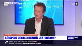 Hauts-de-France Business: l'émission du 02/03 avec Marc-André Gennart, directeur général de l'Aéroport de Lille