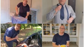 Dans ses vidéos, Rob Kenney enseigne aux internautes à faire un noeud de cravate, à changer un pneu, redémarrer la batterie d'un véhicule ou encore repasser une chemise.