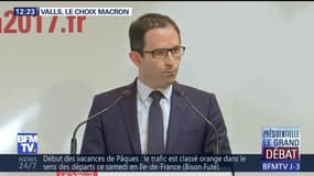 Valls, le choix Macron