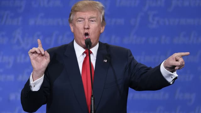 Donald Trump à Las Vegas en 2016