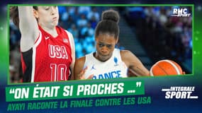 JO 2024 / Basket (F) : "On était si proches", Valériane Ayayi raconte sa détresse après la finale perdue