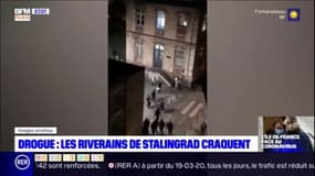 Drogue: à Paris, les habitants du quartier de Stalingrad dénoncent l'impunité des dealers de drogue, peu inquiétés durant le confinement