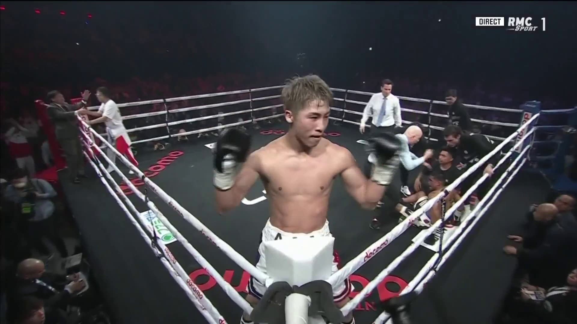 Naoya Inoue face à Marlon Tapales le 26 décembre 2023