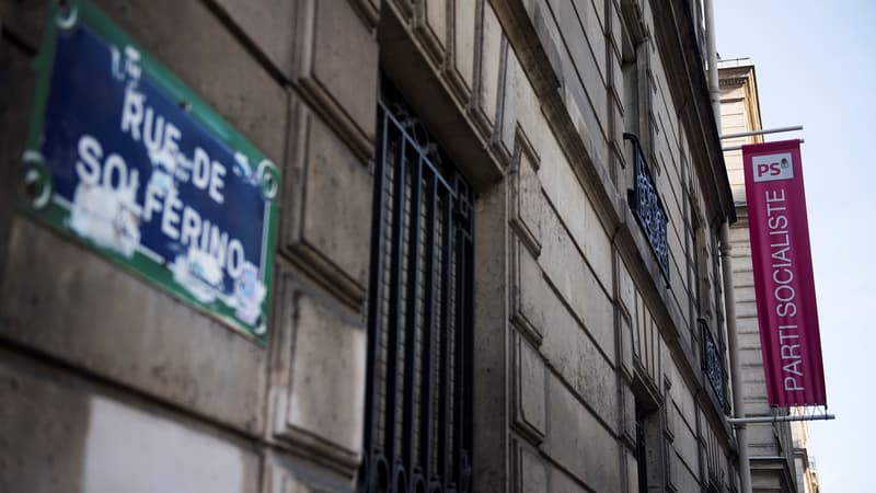 Siège du Parti Socialiste rue de Solférino