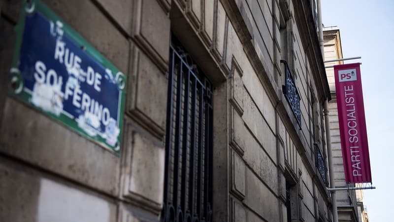 Siège du Parti Socialiste rue de Solférino 