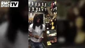 Quand Daniel Sturridge se prend pour Bob Marley 