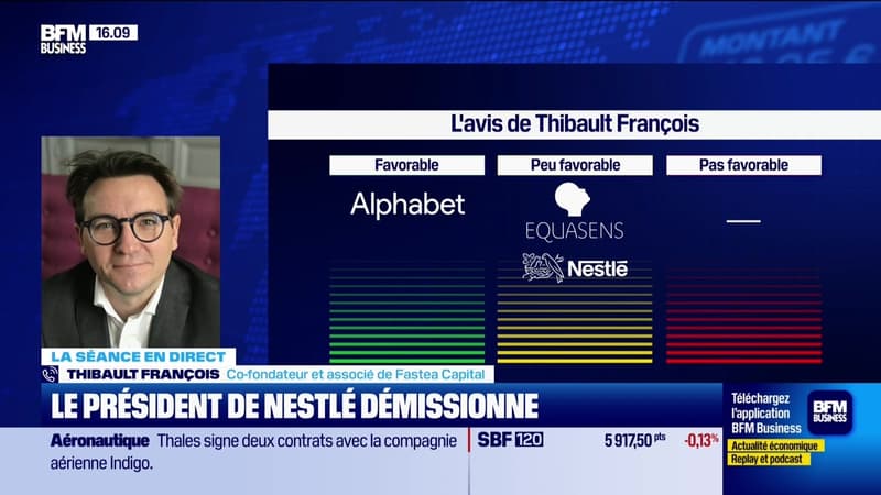 Nestlé : et maintenant, le Président quitte le navire ! - 17/09