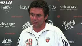 Lorient - Ripoll : "on espère une saison plus tranquille"