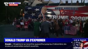 Donald Trump va s'exprimer à 0h30 heure française