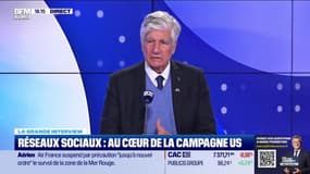 Maurice Lévy (Publicis) : "Cette campagne est inquiétante pour les USA" - 04/11
