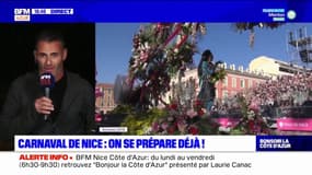 Carnaval de Nice 2022: Cédric Pignataro, carnavalier, concepteur et constructeur, promet "beaucoup de surprises"