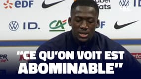 Israël - France : "Ce qu'on voit est abominable", Konaté s'alarme des vidéos sur les réseaux sociaux