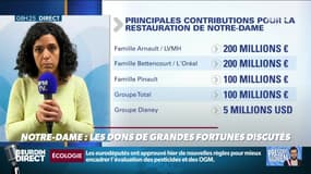 Président Magnien ! : Notre-Dame, les dons de grandes fortunes discutés – 18/04