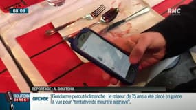 81% des Français déclarent se servir de leur smartphone pendant les repas