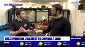 Les Ch'tites Sorties du samedi 7 janvier - Découverte de l'Institut de combat à Lille