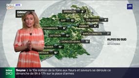 Météo: de la pluie et des nuages ce dimanche matin, une possible amélioration sur une partie du territoire, jusqu'à 16°C à Manosque et 15°C à Gap