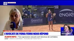 Affaire Pierre Bouteyre: selon Maître Isabelle Colombani, Fiona Ferro "était complètement sous l'emprise de son entraîneur"