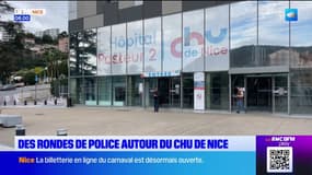 Nice: des rondes de police autour du CHU après des agressions