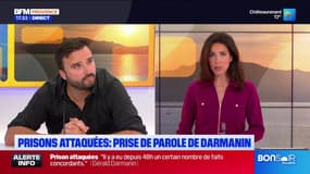 Prison attaquée: Darmanin propose "des solutions pensements" selon l'avocat Daniel Barrionuevo 