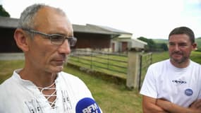 Didier et Patrice, deux anciens salariés de GM&amp;S