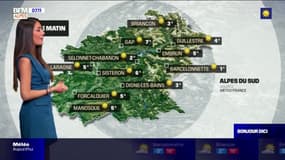 Météo Alpes du Sud: du soleil et de la douceur pour ce vendredi