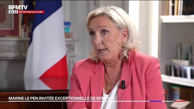 Jeune Garde: "La classe politique a une responsabilité", estime Marine Le Pen