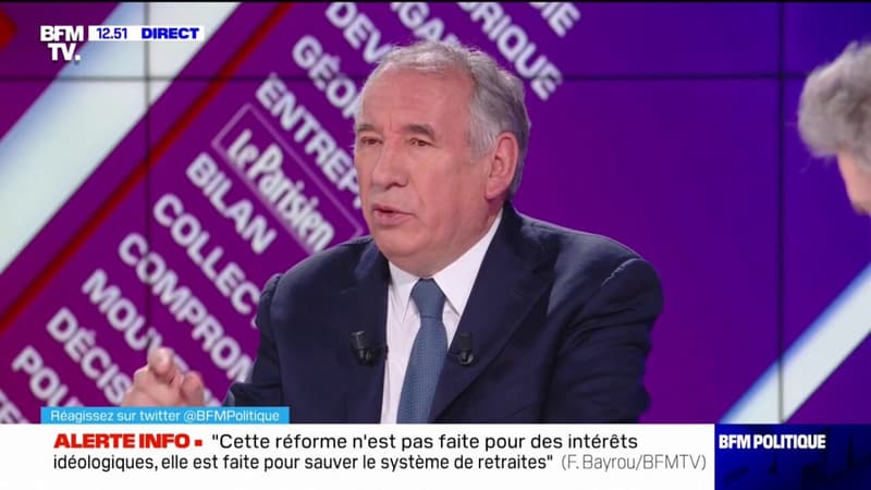 François Bayrou, président du Modem, sur les OQTF: 