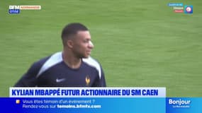 Ligue 2: Kylian Mbappé va devenir actionnaire du SM Caen